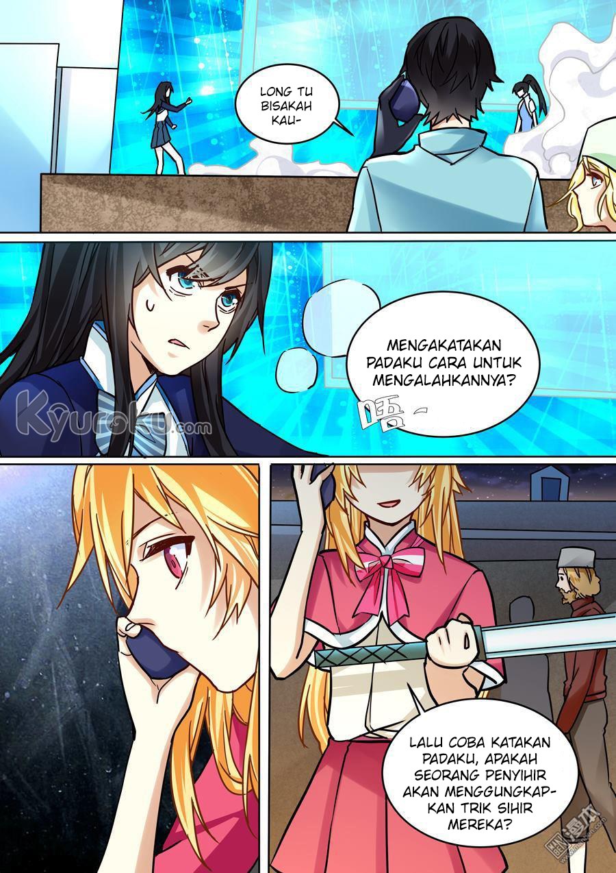 After Transformation, Mine and Her Wild Fantasy chapter 40