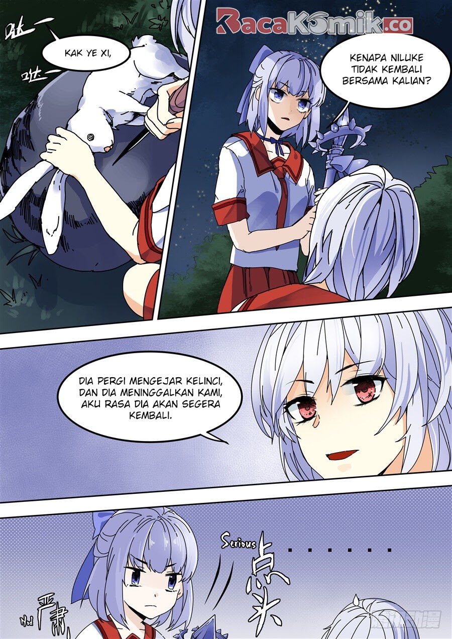 After Transformation, Mine and Her Wild Fantasy Chapter 83 Bahasa Indonesia