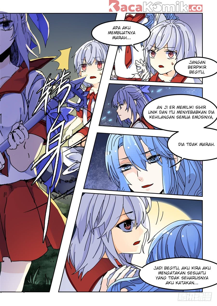 After Transformation, Mine and Her Wild Fantasy Chapter 83 Bahasa Indonesia