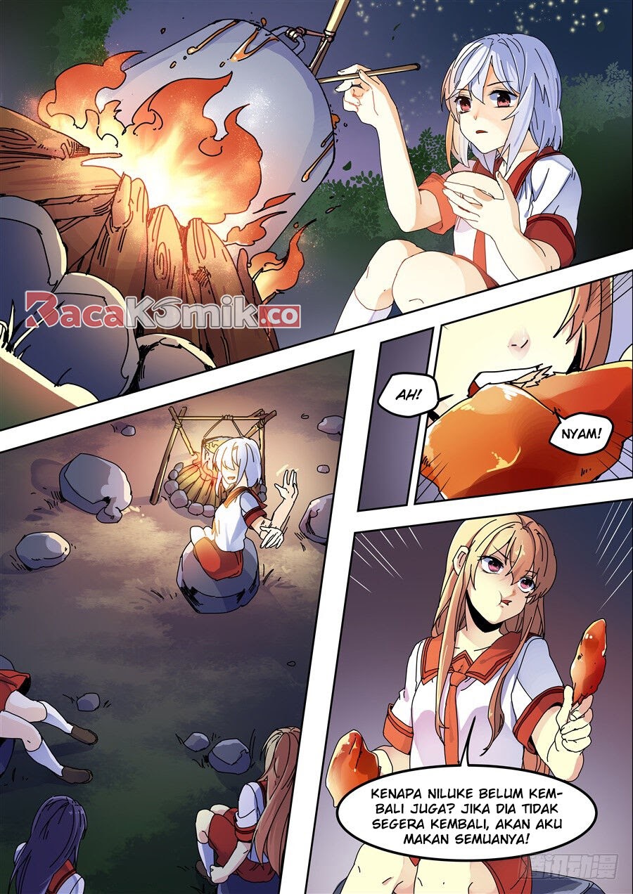 After Transformation, Mine and Her Wild Fantasy Chapter 83 Bahasa Indonesia