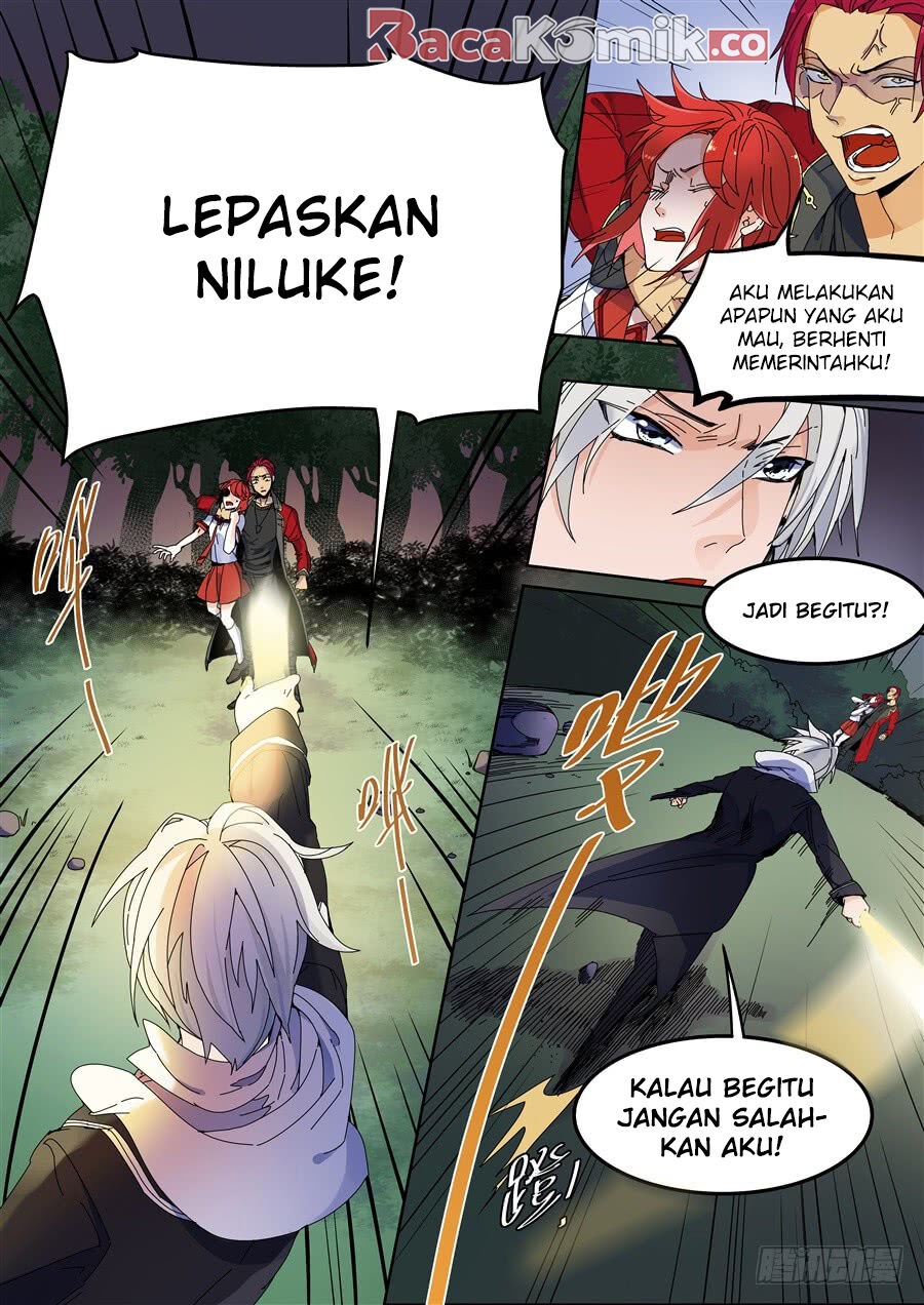 After Transformation, Mine and Her Wild Fantasy Chapter 83 Bahasa Indonesia