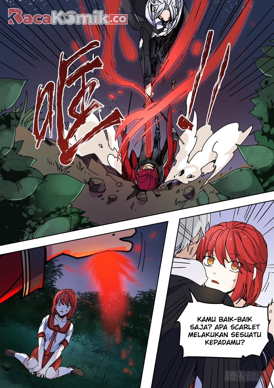 After Transformation, Mine and Her Wild Fantasy Chapter 83 Bahasa Indonesia