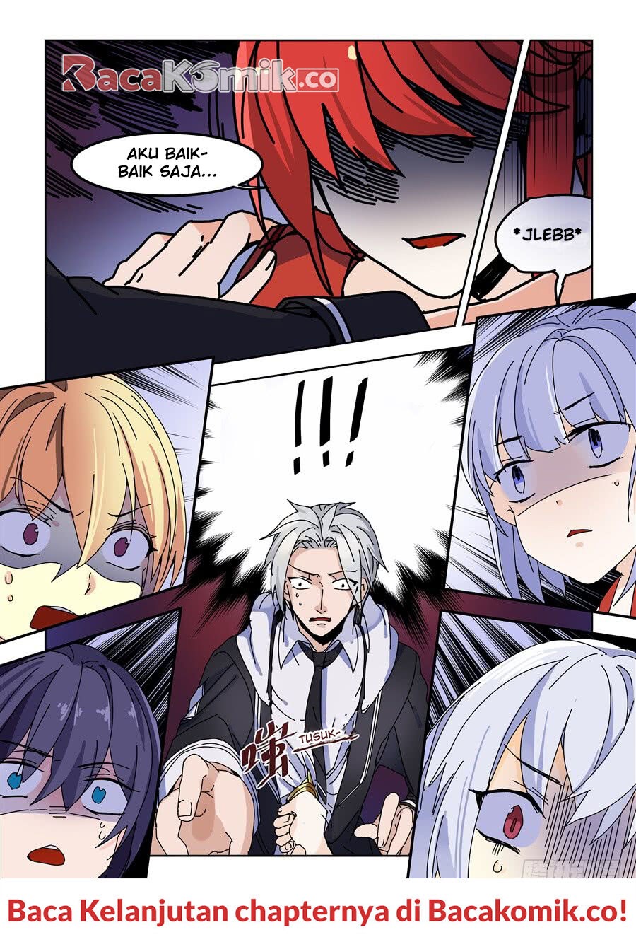 After Transformation, Mine and Her Wild Fantasy Chapter 83 Bahasa Indonesia