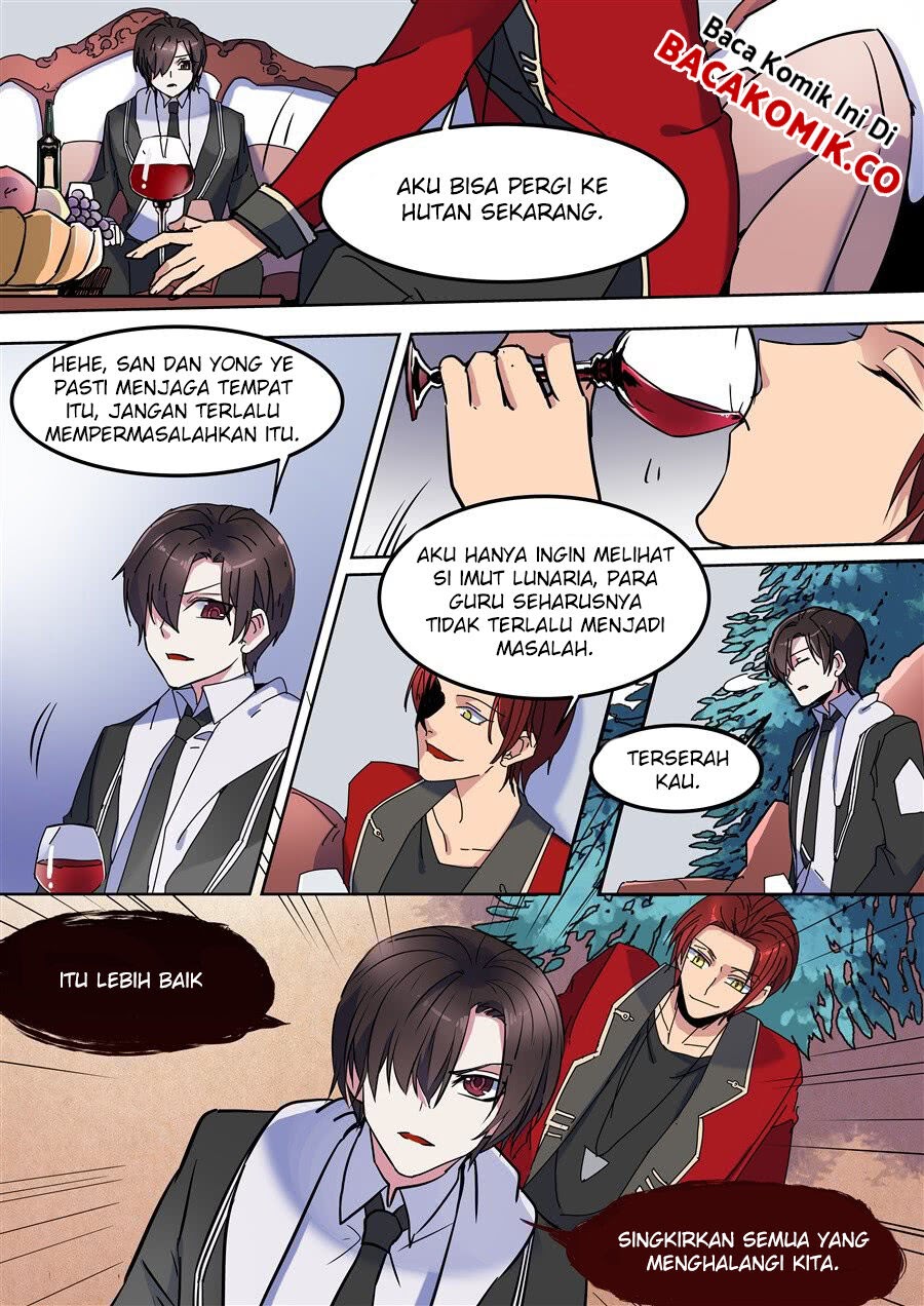 After Transformation, Mine and Her Wild Fantasy chapter 99