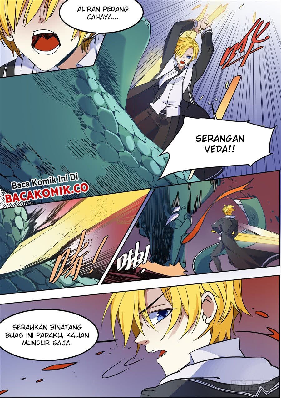 After Transformation, Mine and Her Wild Fantasy Chapter 105 Bahasa Indonesia
