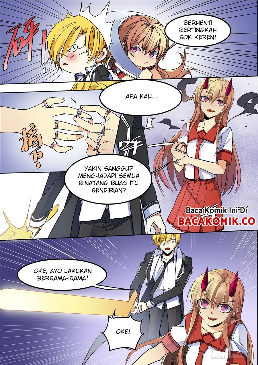 After Transformation, Mine and Her Wild Fantasy Chapter 105 Bahasa Indonesia