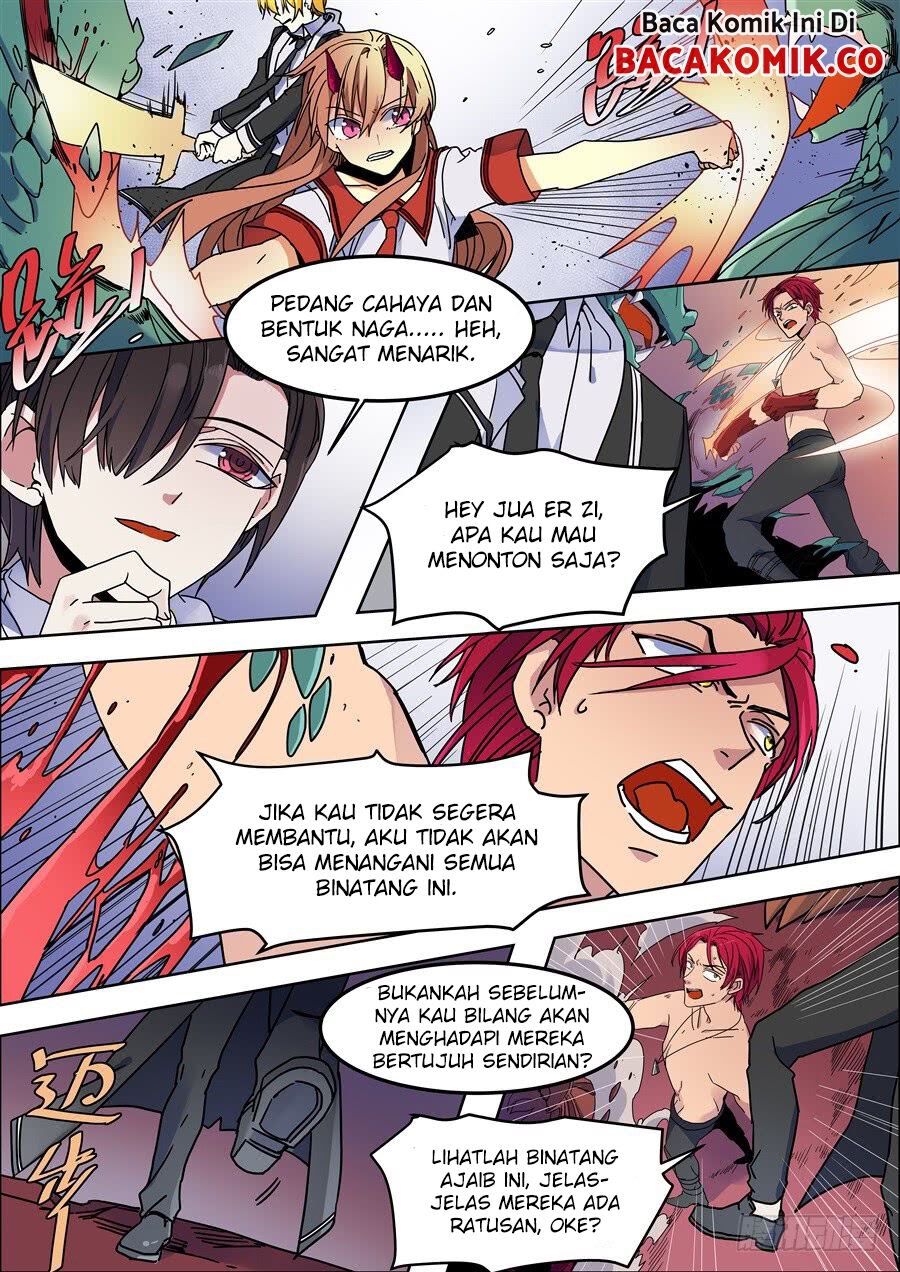 After Transformation, Mine and Her Wild Fantasy Chapter 105 Bahasa Indonesia