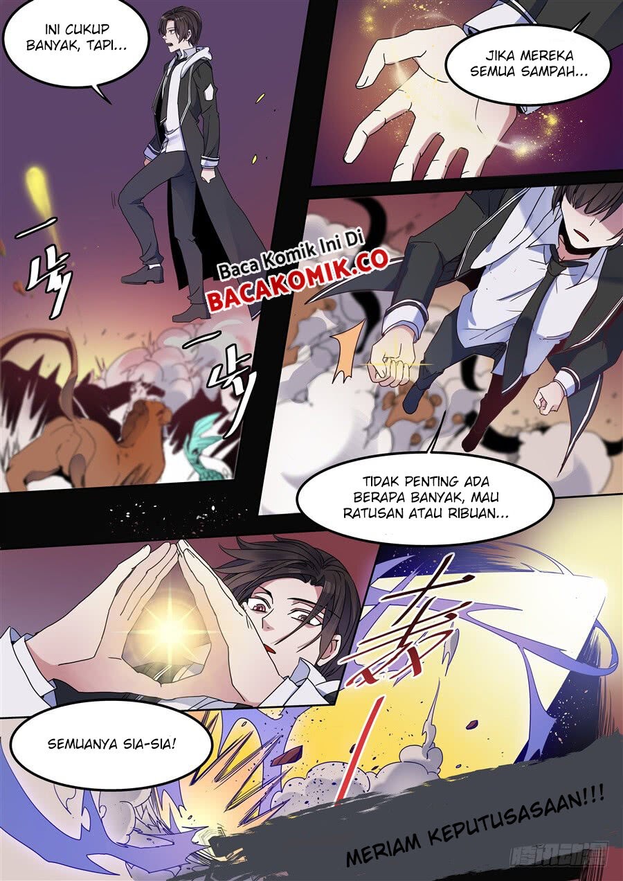 After Transformation, Mine and Her Wild Fantasy Chapter 105 Bahasa Indonesia