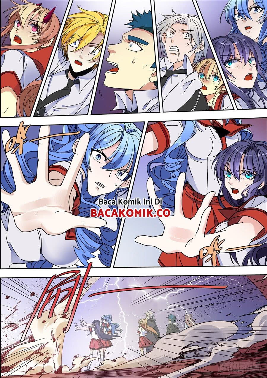 After Transformation, Mine and Her Wild Fantasy Chapter 105 Bahasa Indonesia