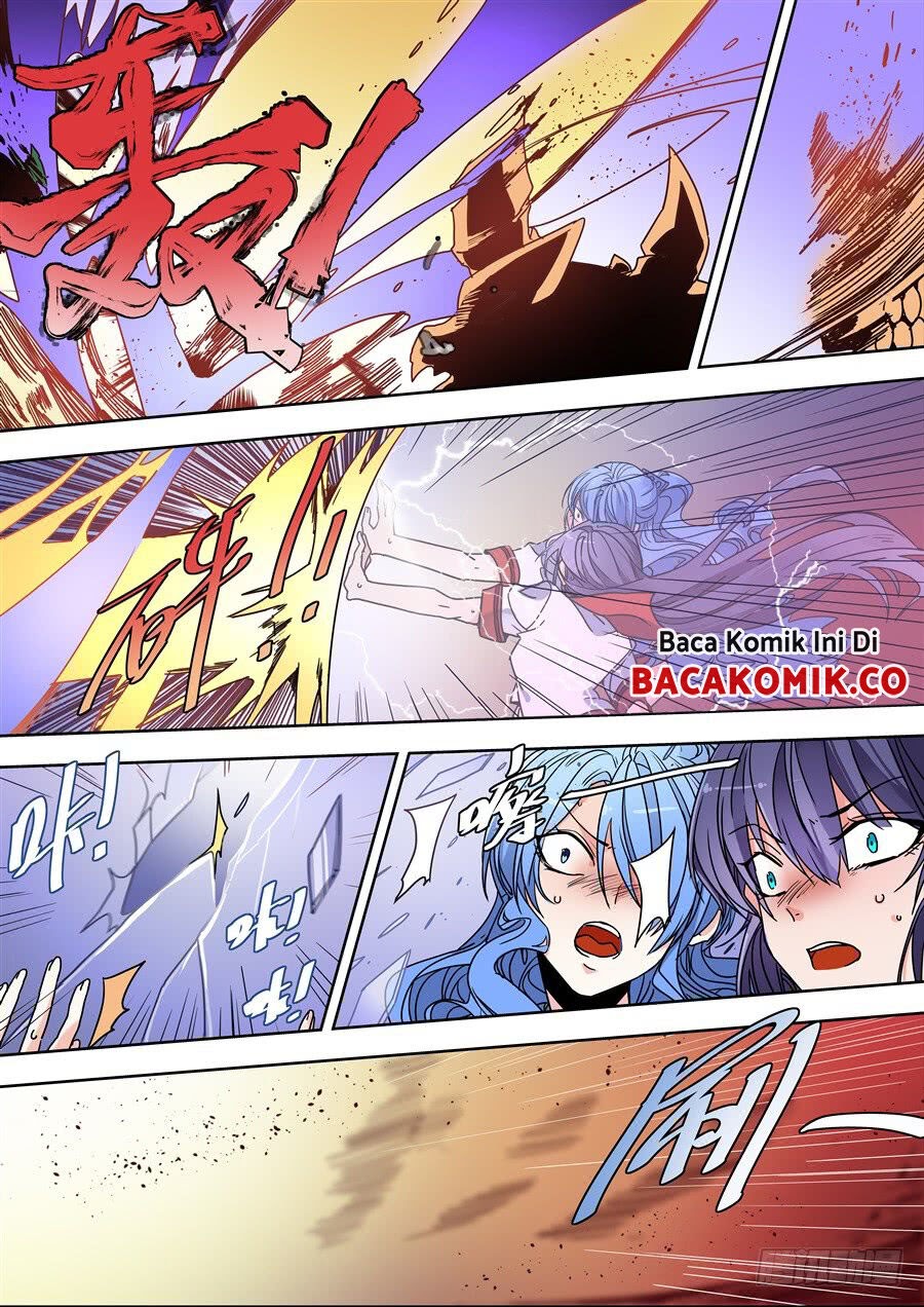 After Transformation, Mine and Her Wild Fantasy Chapter 105 Bahasa Indonesia