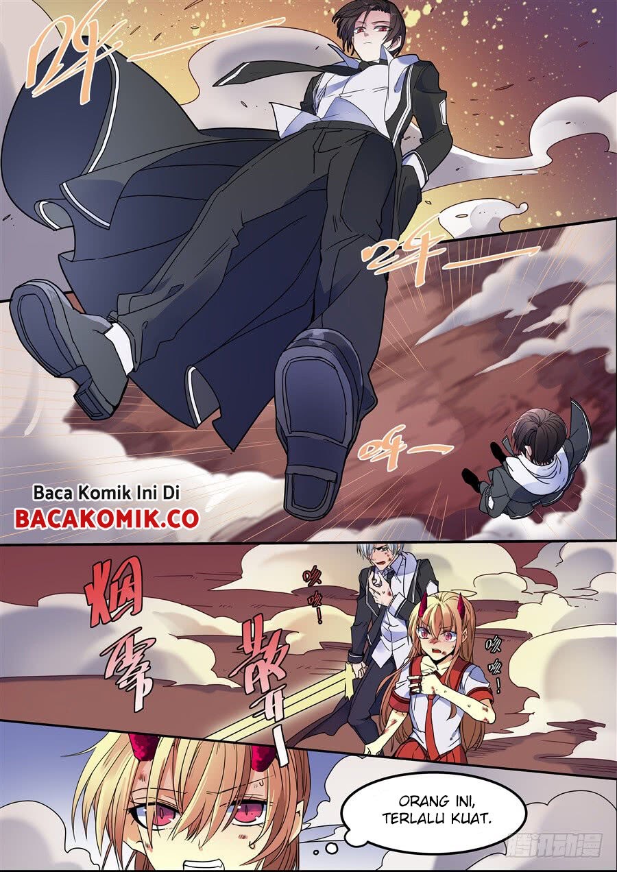 After Transformation, Mine and Her Wild Fantasy Chapter 105 Bahasa Indonesia