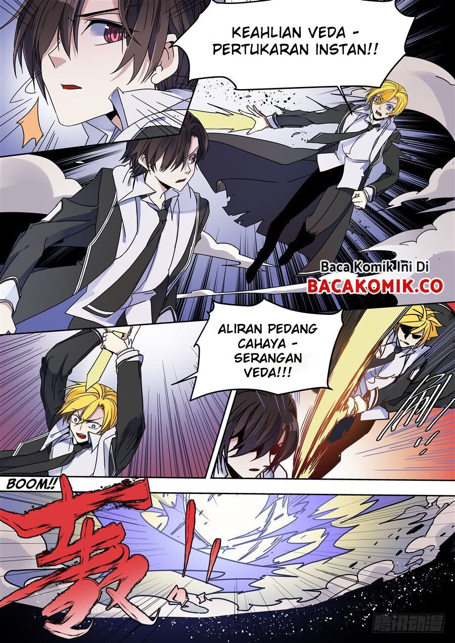 After Transformation, Mine and Her Wild Fantasy Chapter 105 Bahasa Indonesia