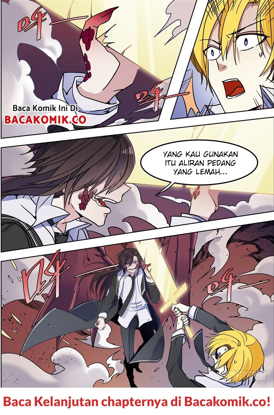 After Transformation, Mine and Her Wild Fantasy Chapter 105 Bahasa Indonesia