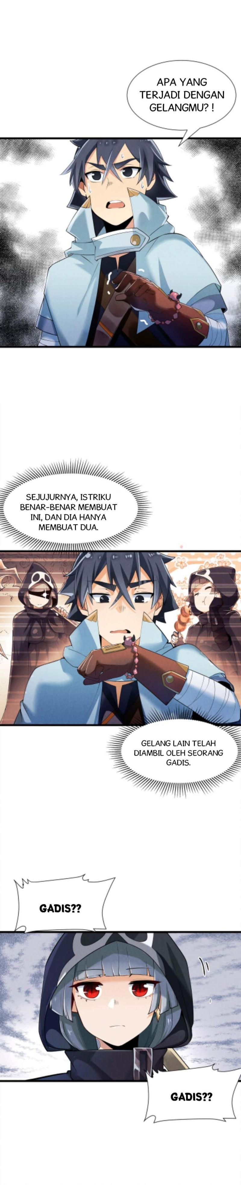 After Being Chased By Snails Chapter 09 Bahasa Indonesia