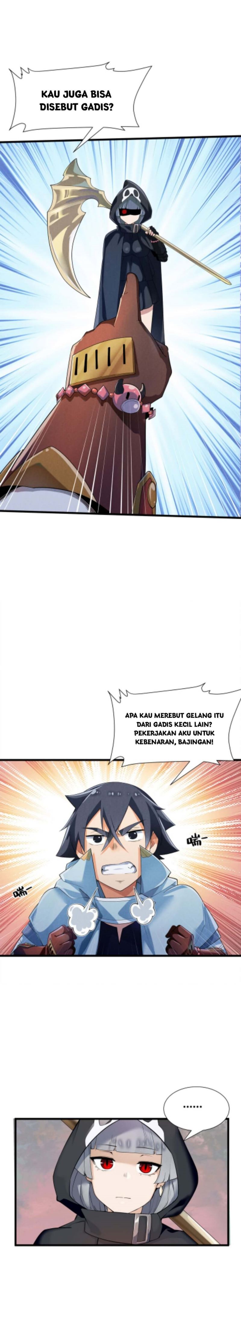 After Being Chased By Snails Chapter 09 Bahasa Indonesia