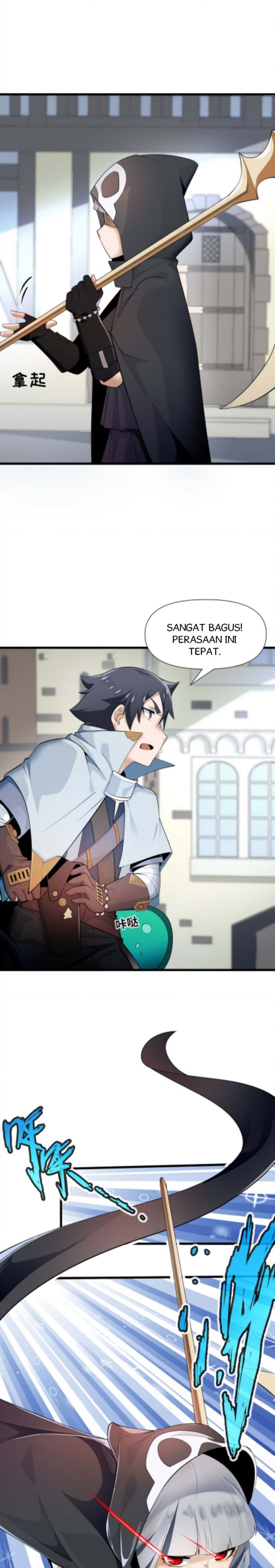 After Being Chased By Snails Chapter 09 Bahasa Indonesia