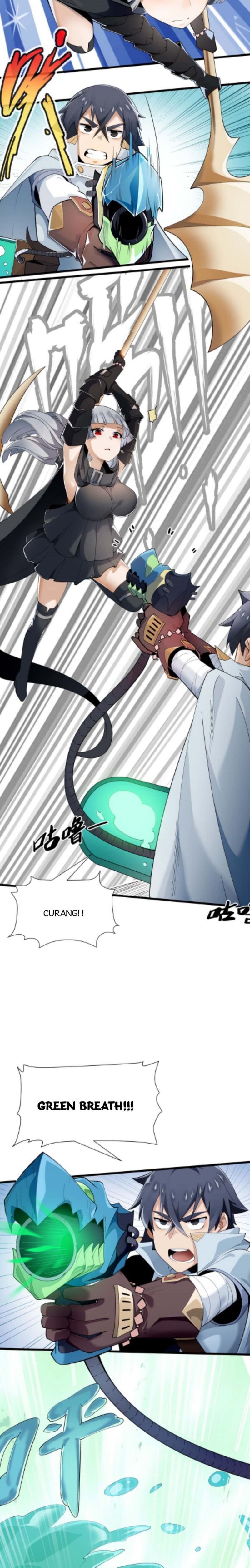 After Being Chased By Snails Chapter 09 Bahasa Indonesia