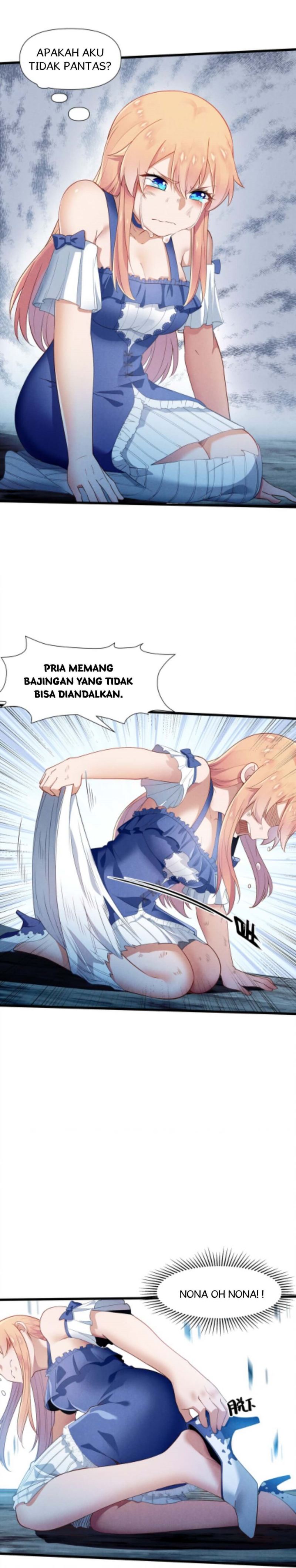 After Being Chased By Snails Chapter 09 Bahasa Indonesia
