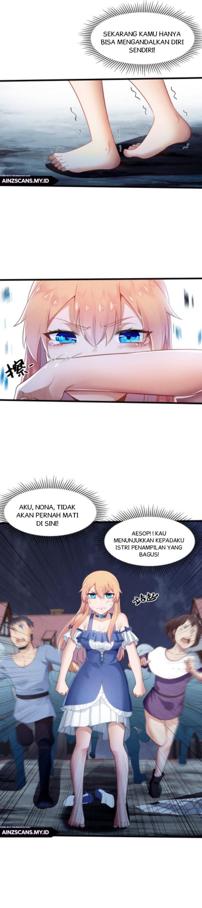 After Being Chased By Snails Chapter 09 Bahasa Indonesia