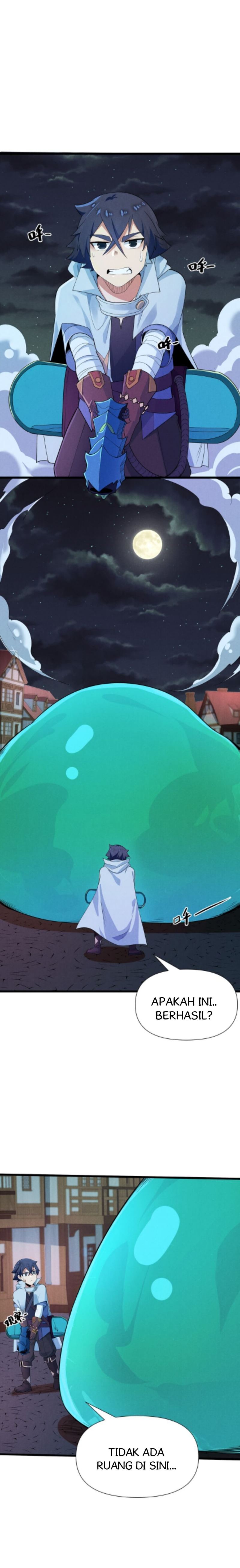 After Being Chased By Snails Chapter 09 Bahasa Indonesia