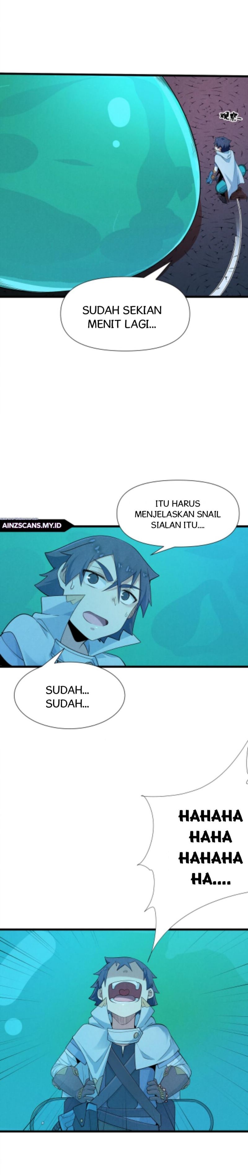After Being Chased By Snails Chapter 09 Bahasa Indonesia