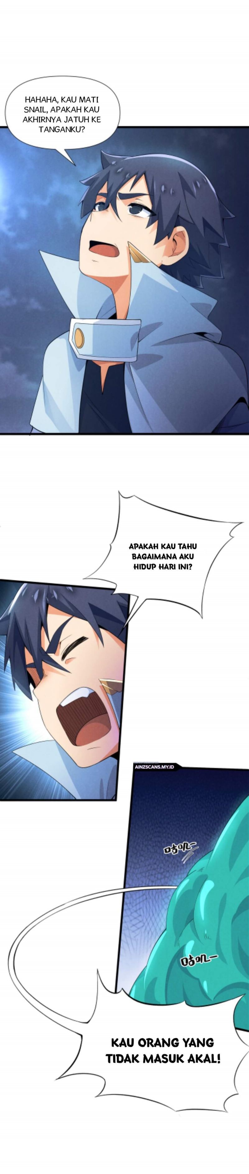 After Being Chased By Snails Chapter 09 Bahasa Indonesia