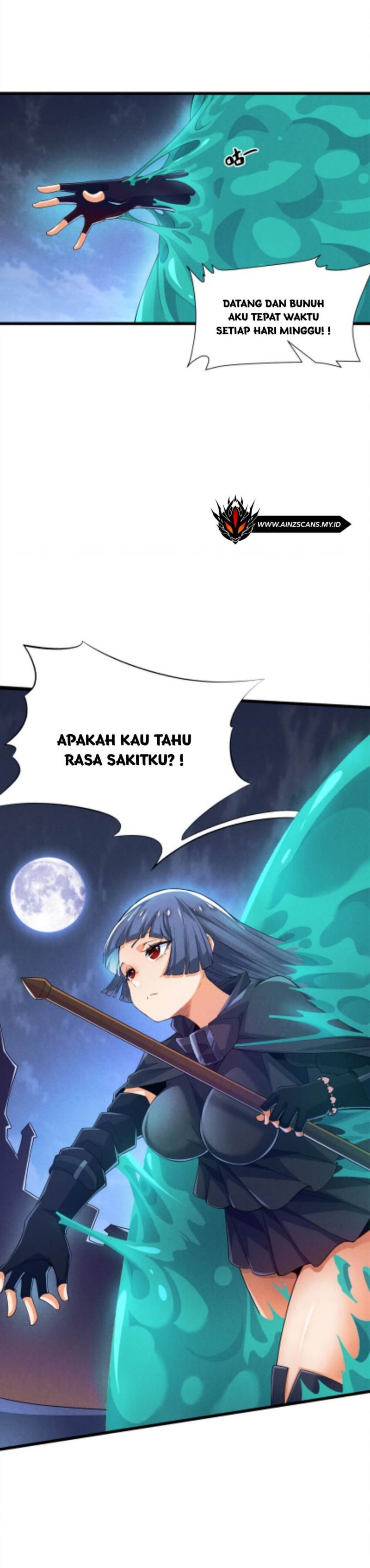 After Being Chased By Snails Chapter 09 Bahasa Indonesia