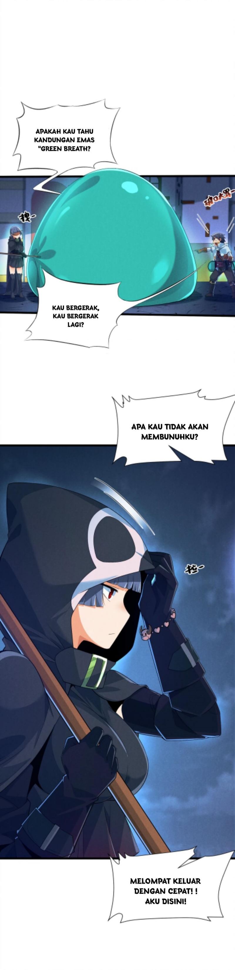 After Being Chased By Snails Chapter 09 Bahasa Indonesia
