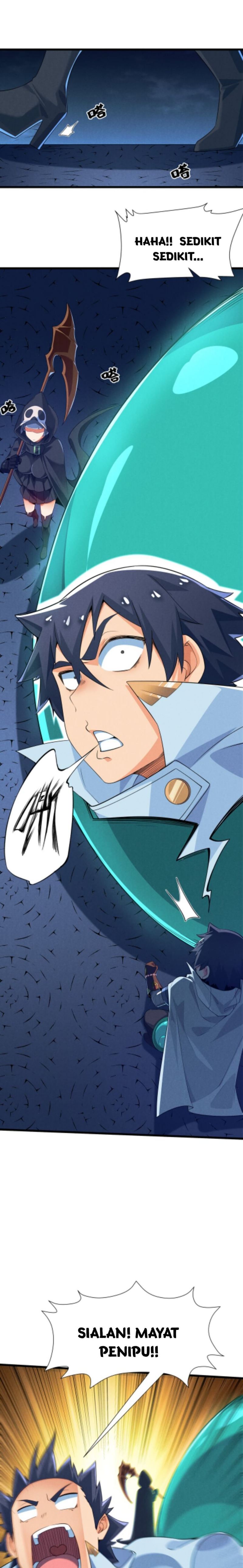 After Being Chased By Snails Chapter 09 Bahasa Indonesia