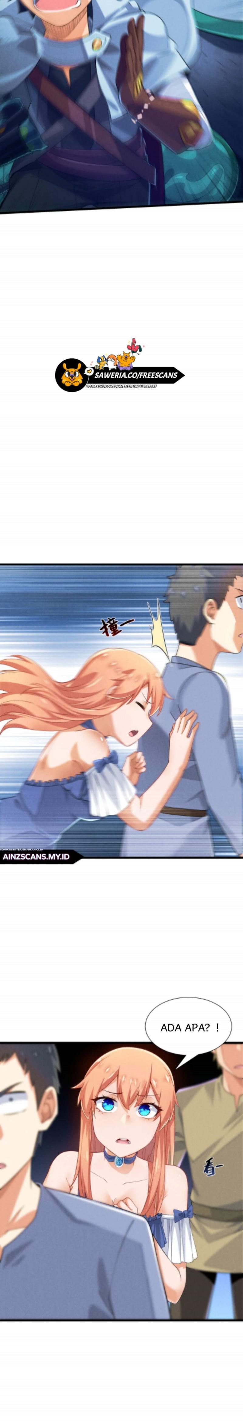 After Being Chased By Snails Chapter 09 Bahasa Indonesia