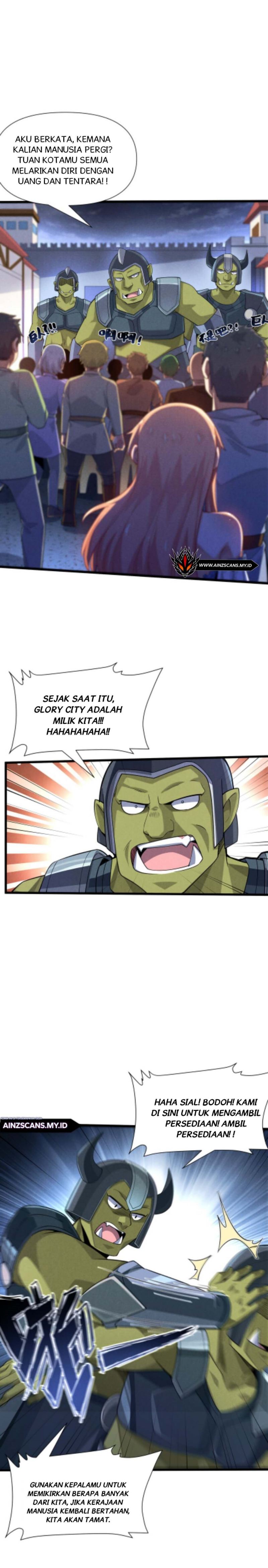After Being Chased By Snails Chapter 09 Bahasa Indonesia