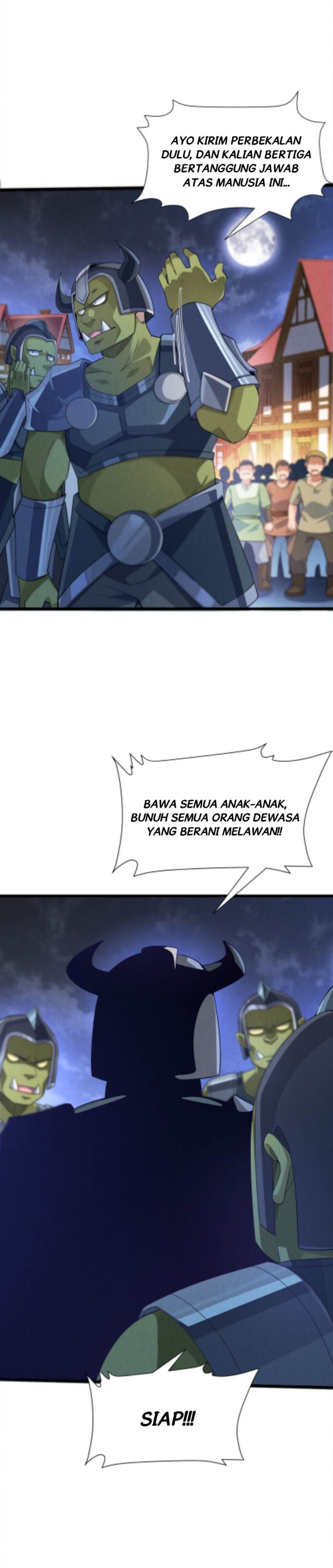 After Being Chased By Snails Chapter 09 Bahasa Indonesia