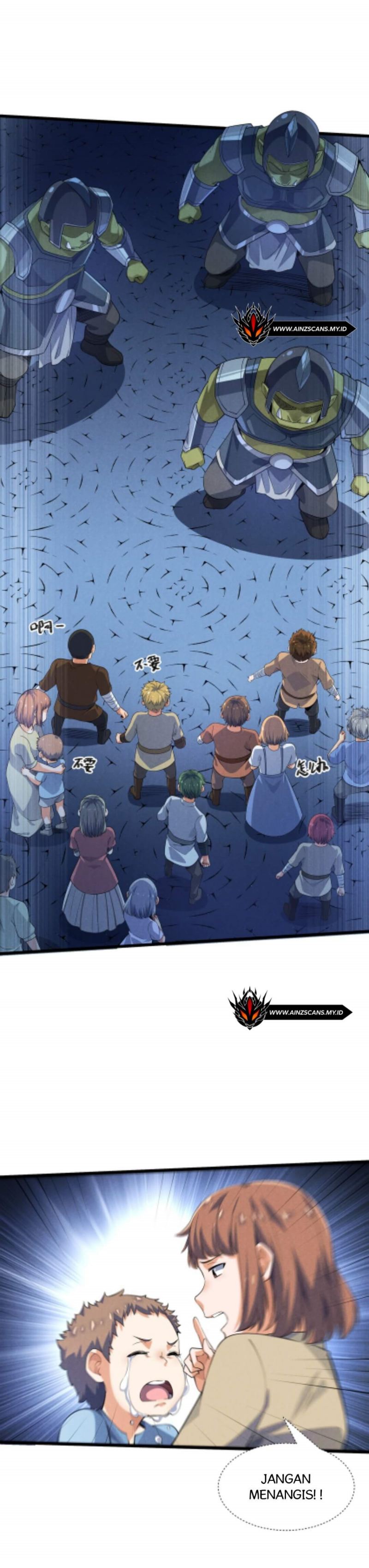 After Being Chased By Snails Chapter 09 Bahasa Indonesia