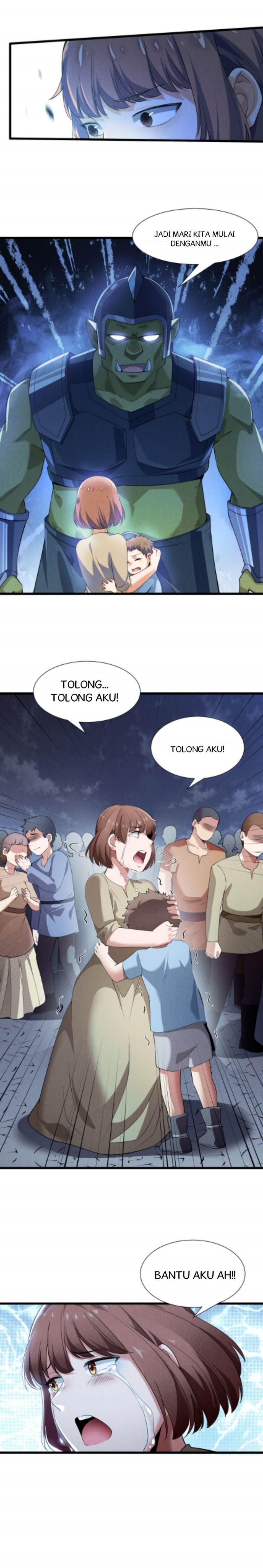 After Being Chased By Snails Chapter 09 Bahasa Indonesia