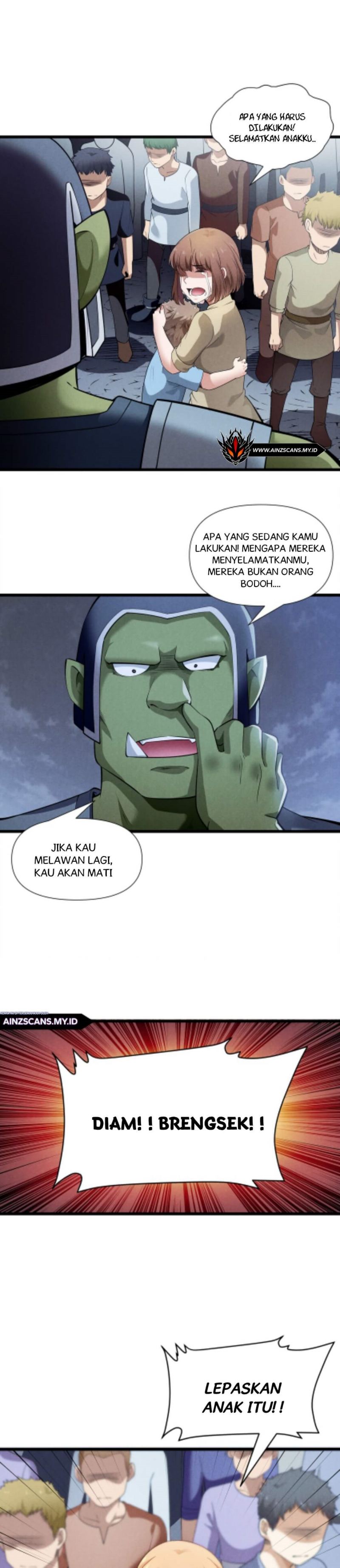 After Being Chased By Snails Chapter 09 Bahasa Indonesia