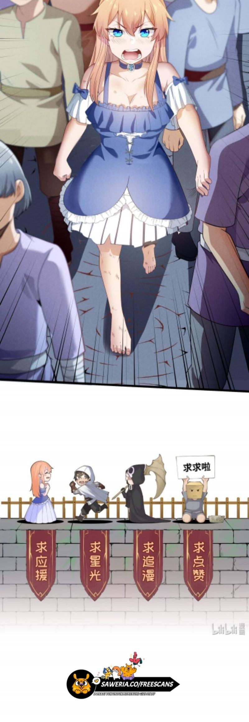 After Being Chased By Snails Chapter 09 Bahasa Indonesia