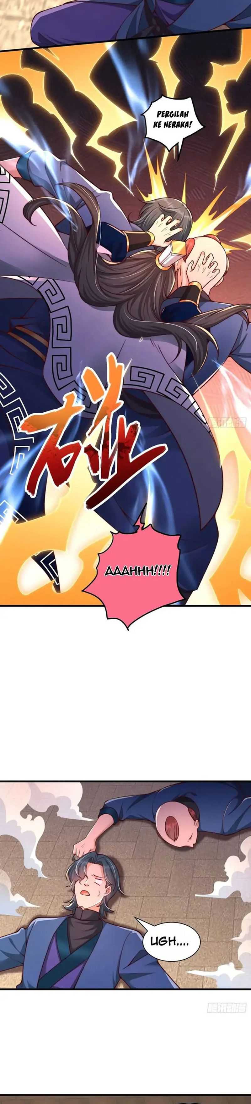 After Confessing My Love to the Beautiful Sect Leader, I Become Invincible? chapter 11