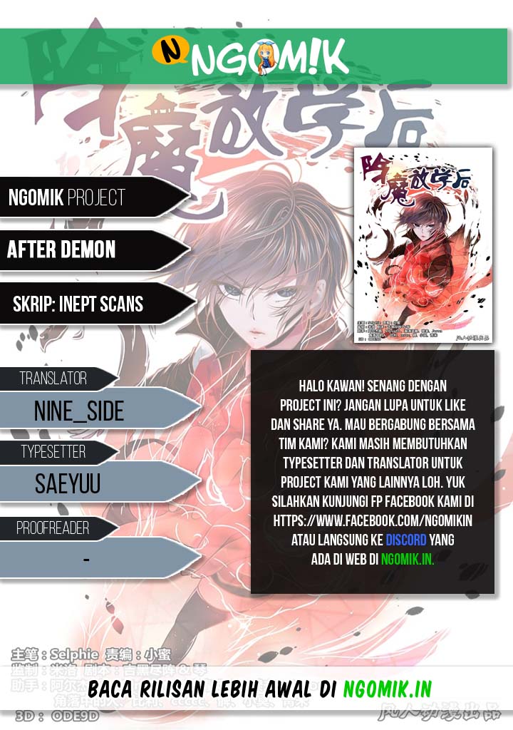 After Demon Chapter 03 Bahasa Indonesia