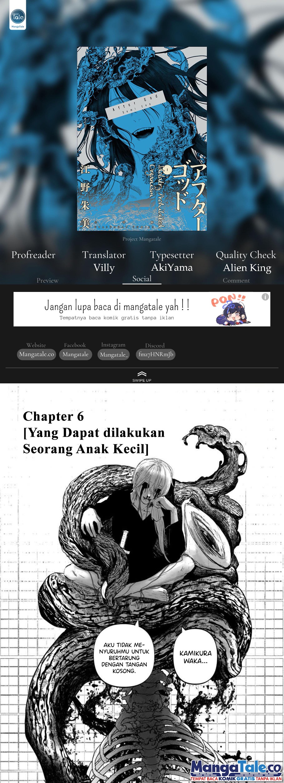 After God chapter 6