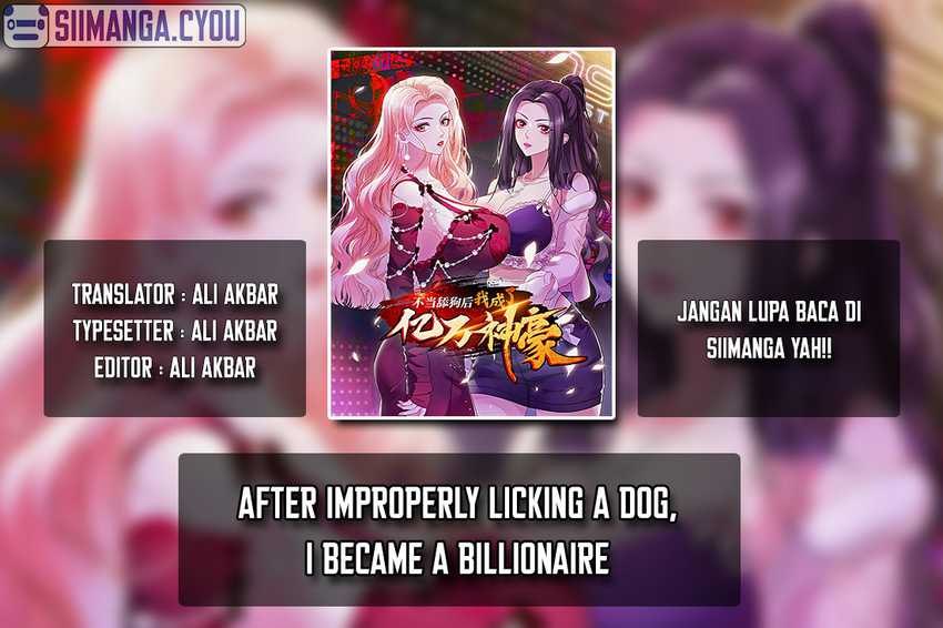 After Improperly Licking a Dog, I Became a Billionaire Chapter 70 Bahasa Indonesia
