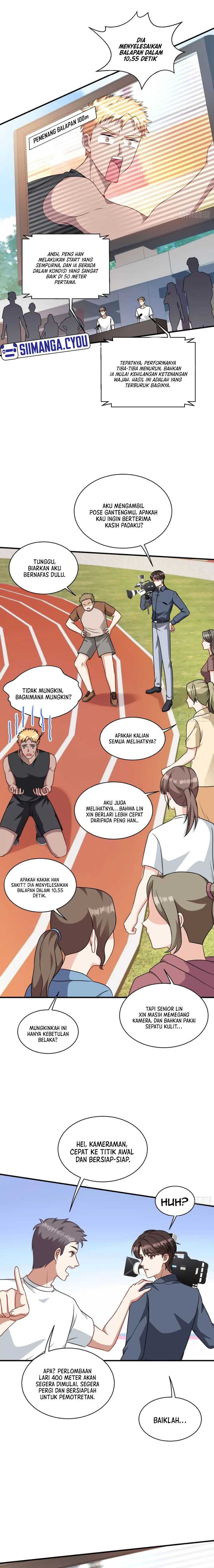 After Improperly Licking a Dog, I Became a Billionaire Chapter 70 Bahasa Indonesia