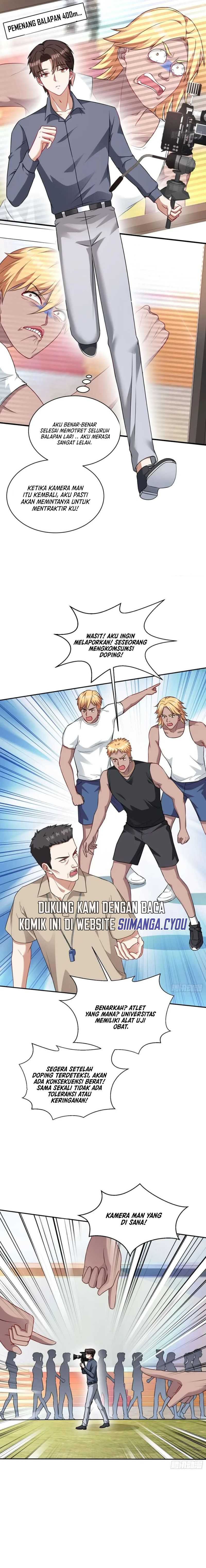 After Improperly Licking a Dog, I Became a Billionaire Chapter 70 Bahasa Indonesia