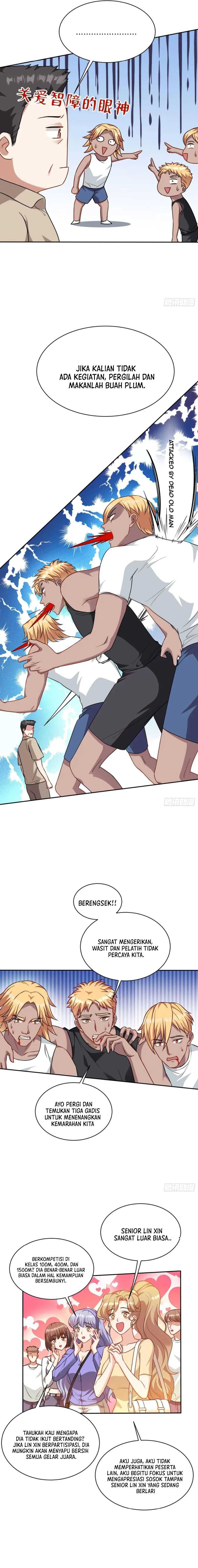 After Improperly Licking a Dog, I Became a Billionaire Chapter 70 Bahasa Indonesia