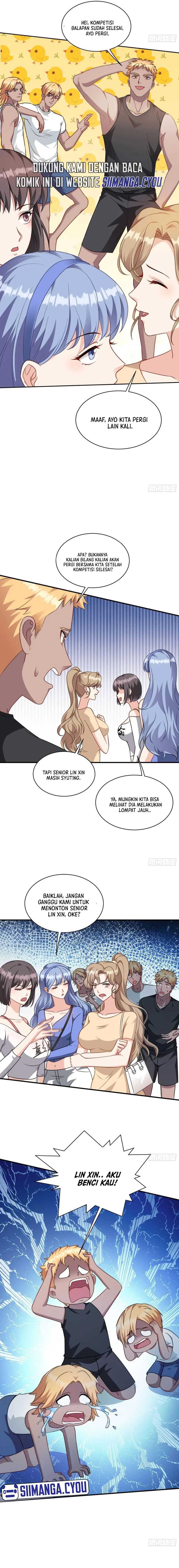 After Improperly Licking a Dog, I Became a Billionaire Chapter 70 Bahasa Indonesia