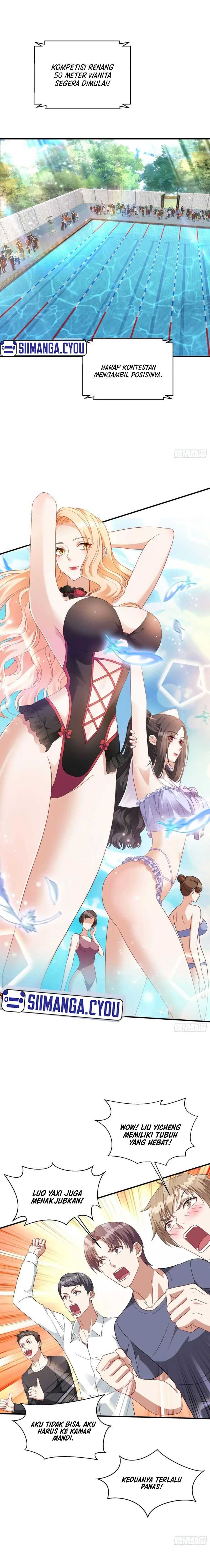 After Improperly Licking a Dog, I Became a Billionaire Chapter 70 Bahasa Indonesia