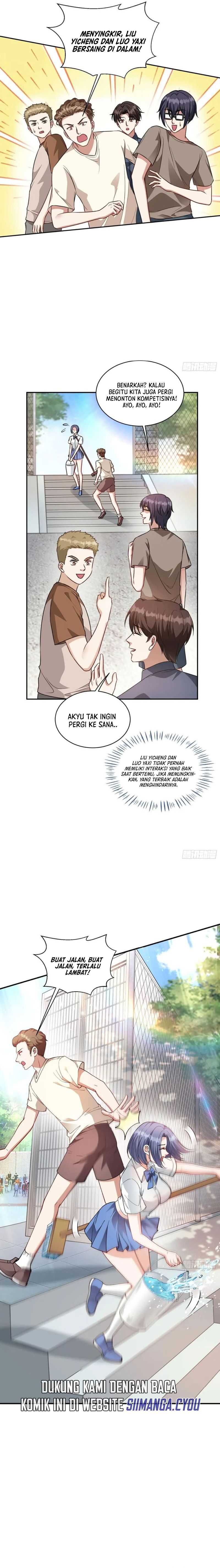 After Improperly Licking a Dog, I Became a Billionaire Chapter 70 Bahasa Indonesia