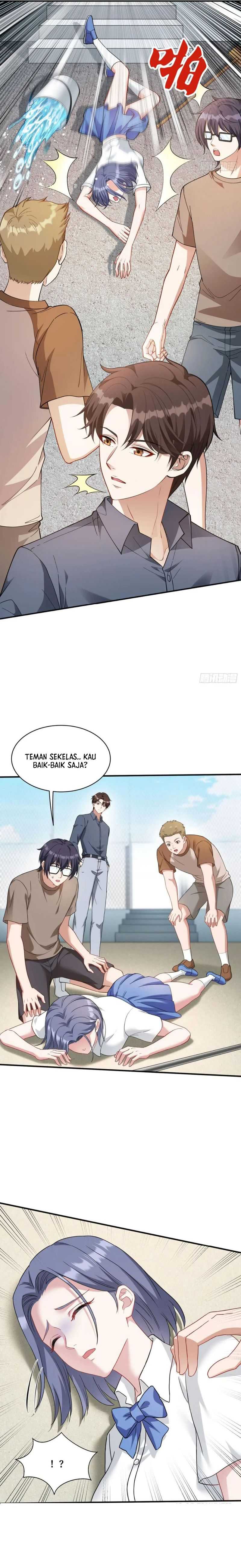 After Improperly Licking a Dog, I Became a Billionaire Chapter 70 Bahasa Indonesia