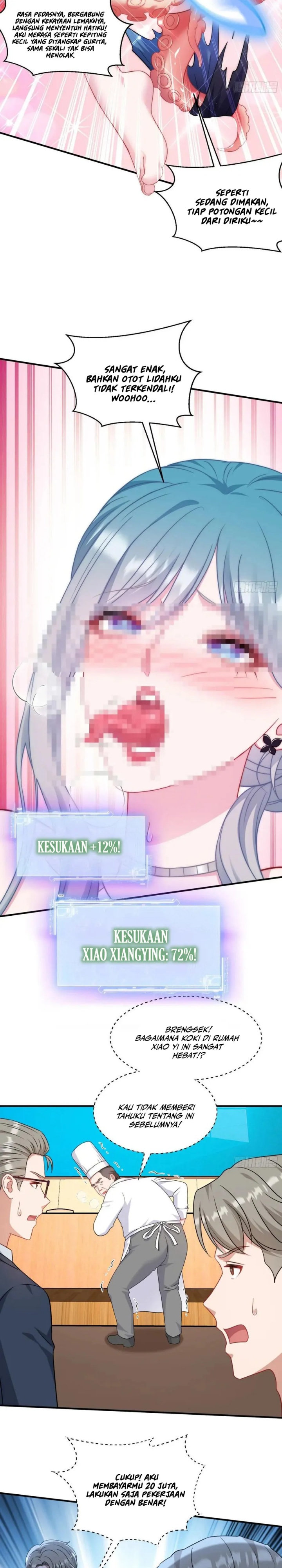 After Improperly Licking a Dog, I Became a Billionaire Chapter 173 Bahasa Indonesia