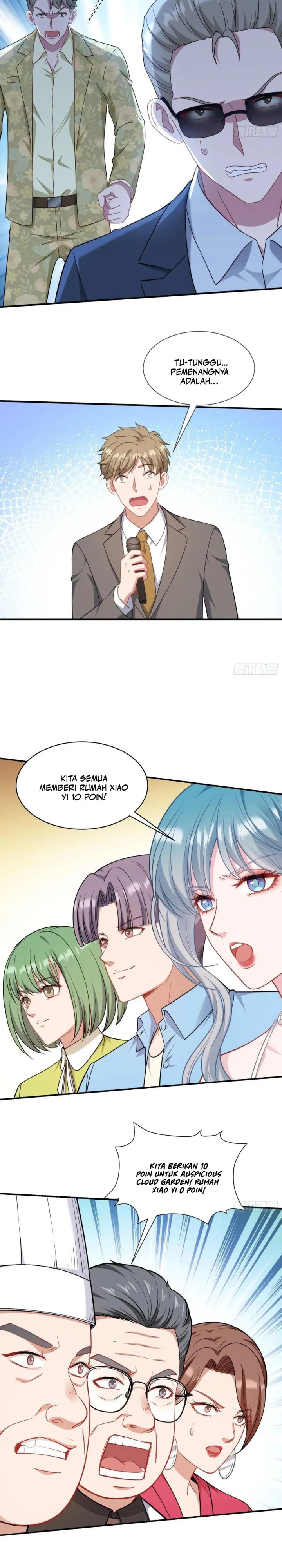 After Improperly Licking a Dog, I Became a Billionaire Chapter 173 Bahasa Indonesia