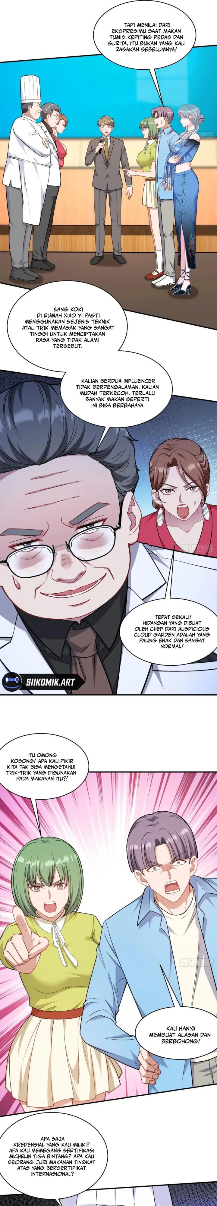 After Improperly Licking a Dog, I Became a Billionaire Chapter 173 Bahasa Indonesia